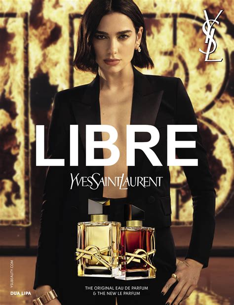 dua lipa ysl werbung|ysl lipstick.